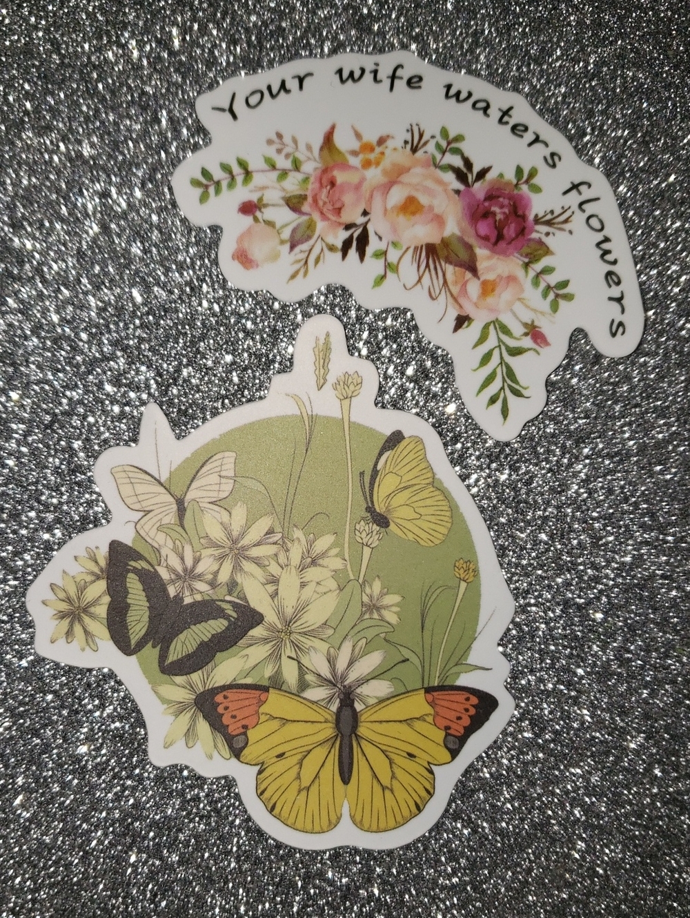 10/$10 Taylor Swift Waterproof Sticker Tortured Poets Department